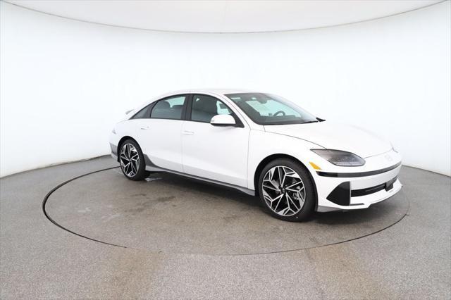 used 2025 Hyundai IONIQ 6 car, priced at $31,495