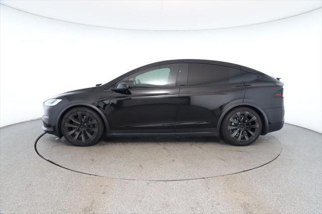 used 2023 Tesla Model X car, priced at $40,995