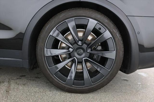 used 2023 Tesla Model X car, priced at $40,995