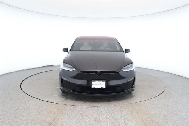 used 2023 Tesla Model X car, priced at $40,995