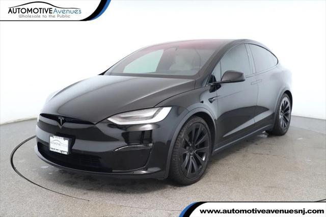 used 2023 Tesla Model X car, priced at $40,995
