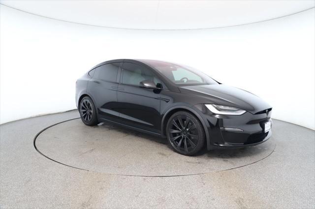used 2023 Tesla Model X car, priced at $40,995