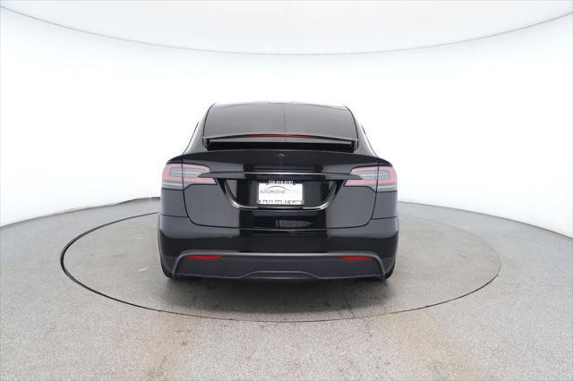 used 2023 Tesla Model X car, priced at $40,995