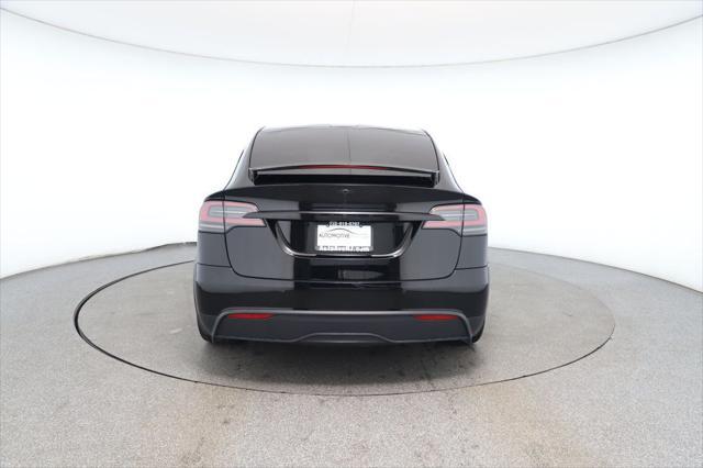 used 2023 Tesla Model X car, priced at $40,995