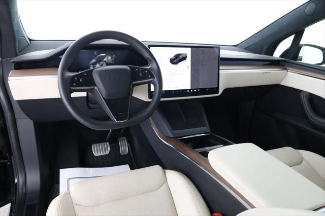 used 2023 Tesla Model X car, priced at $40,995