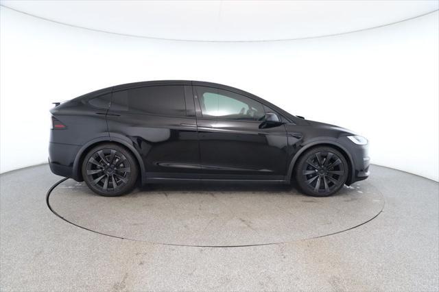 used 2023 Tesla Model X car, priced at $40,995