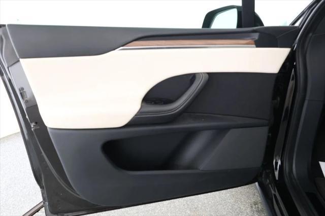 used 2023 Tesla Model X car, priced at $40,995