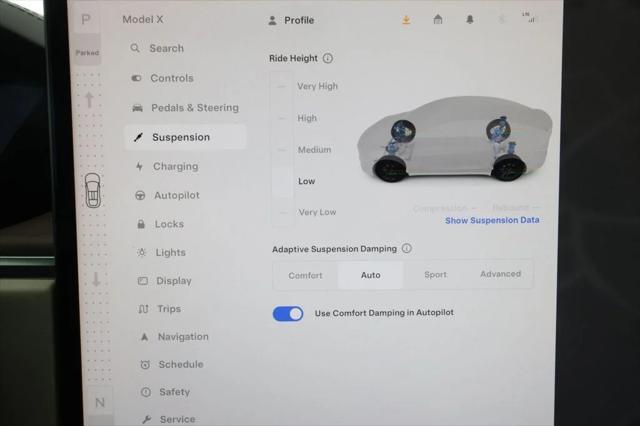 used 2023 Tesla Model X car, priced at $40,995