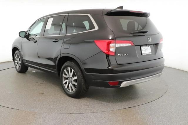 used 2021 Honda Pilot car, priced at $27,995