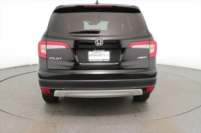 used 2021 Honda Pilot car, priced at $27,995