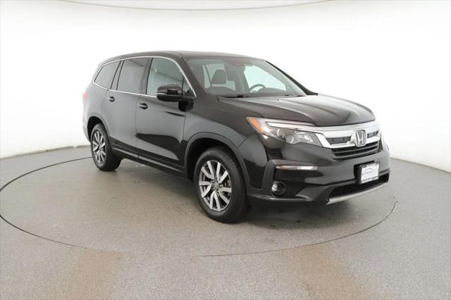 used 2021 Honda Pilot car, priced at $27,995