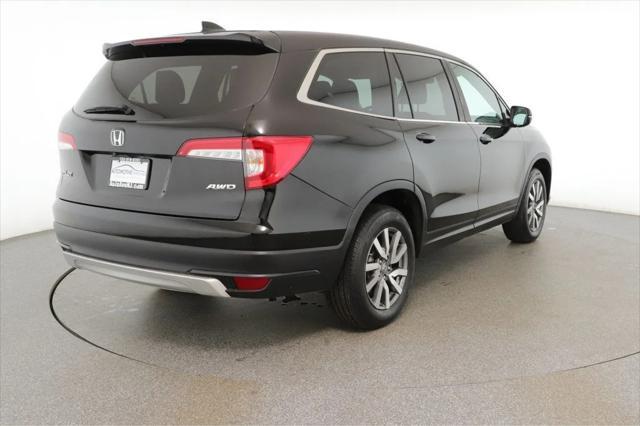 used 2021 Honda Pilot car, priced at $27,995