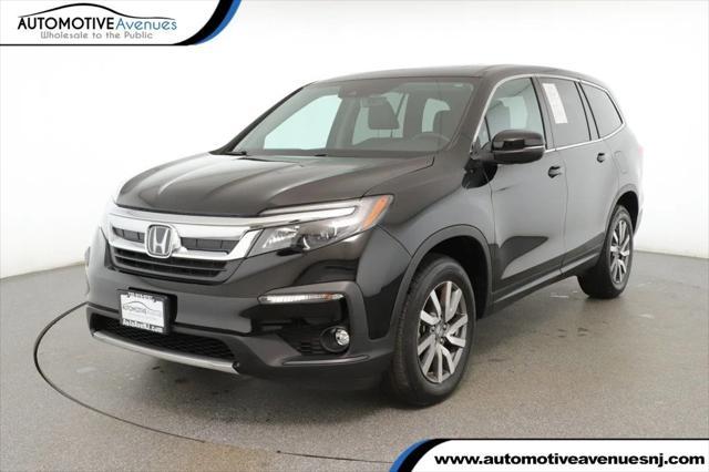 used 2021 Honda Pilot car, priced at $27,995