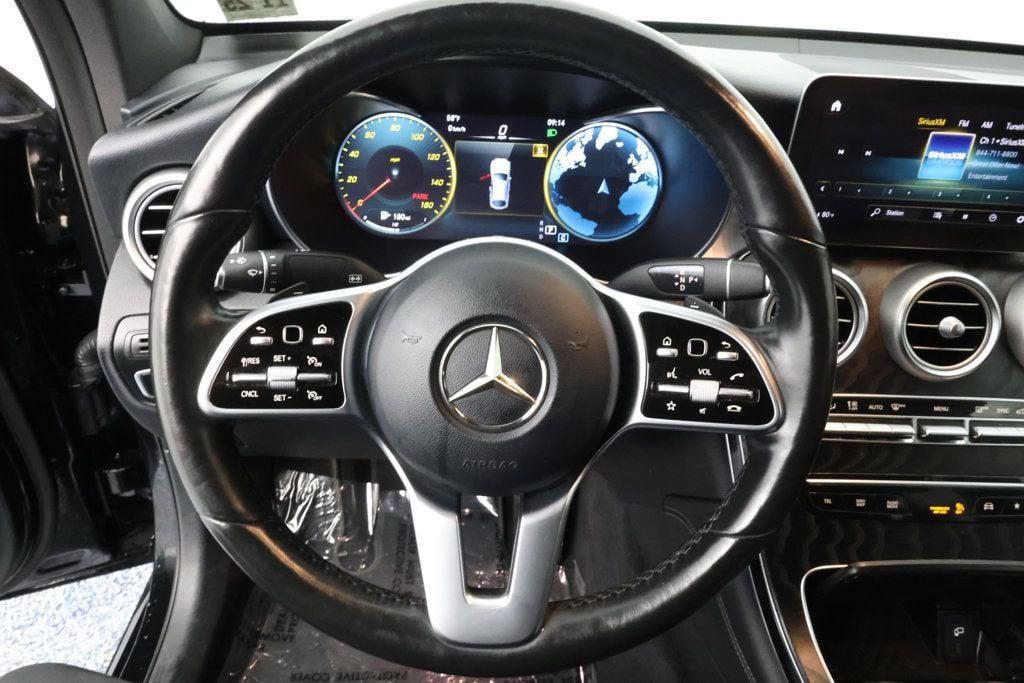 used 2021 Mercedes-Benz GLC 300 car, priced at $31,995