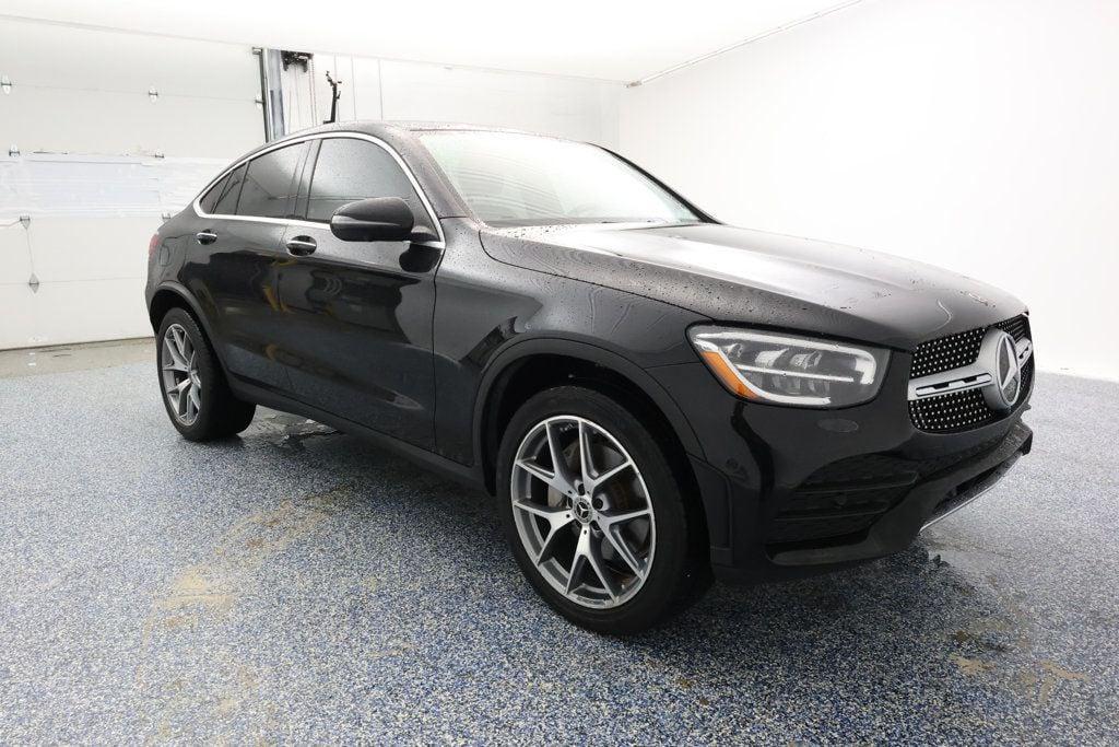 used 2021 Mercedes-Benz GLC 300 car, priced at $31,995