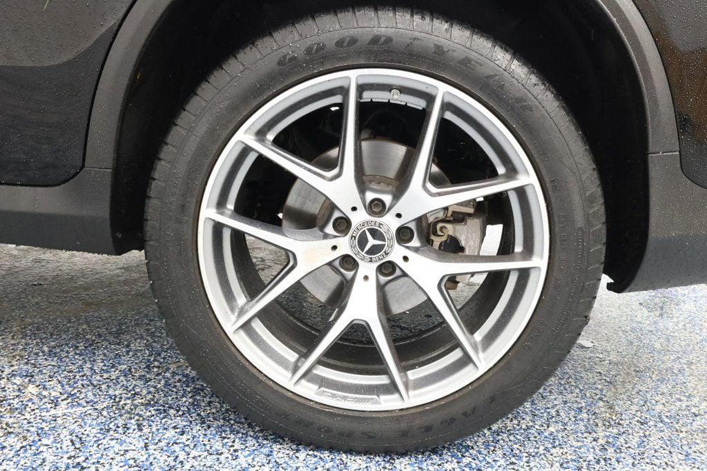 used 2021 Mercedes-Benz GLC 300 car, priced at $31,995