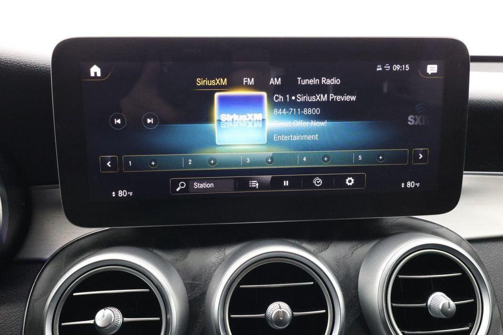 used 2021 Mercedes-Benz GLC 300 car, priced at $31,995