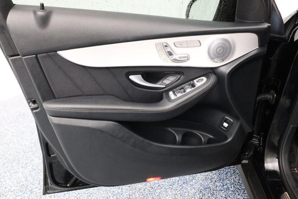 used 2021 Mercedes-Benz GLC 300 car, priced at $31,995