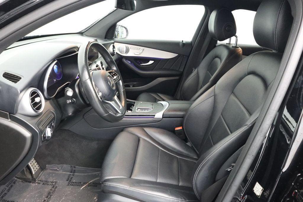 used 2021 Mercedes-Benz GLC 300 car, priced at $31,995