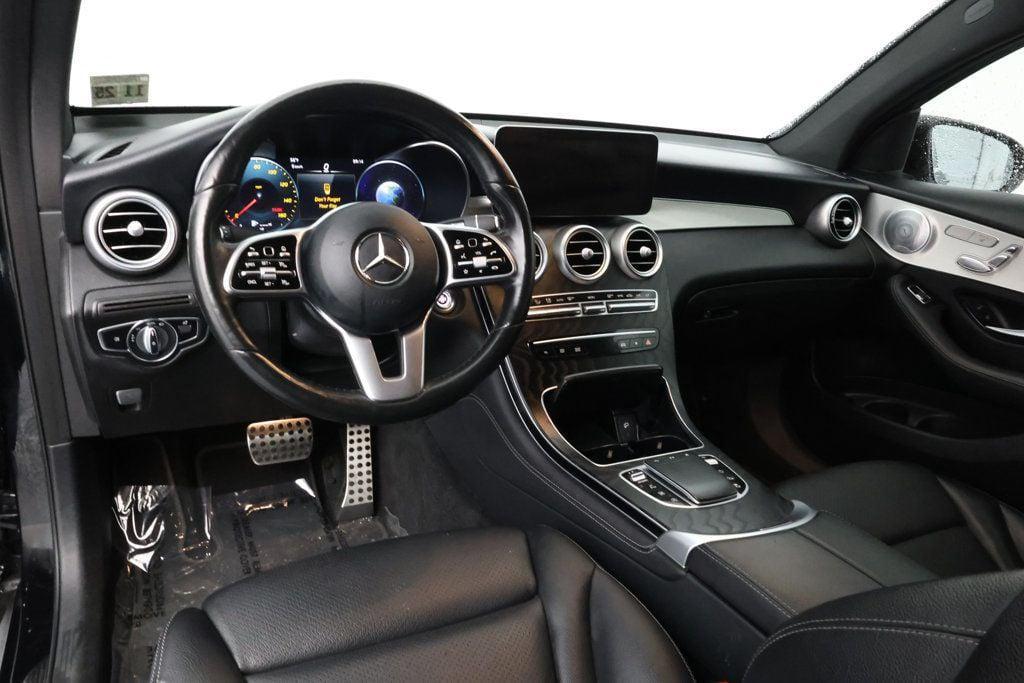 used 2021 Mercedes-Benz GLC 300 car, priced at $31,995