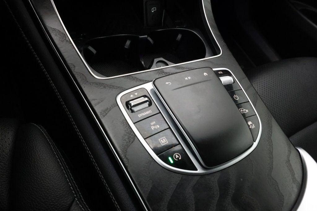 used 2021 Mercedes-Benz GLC 300 car, priced at $31,995