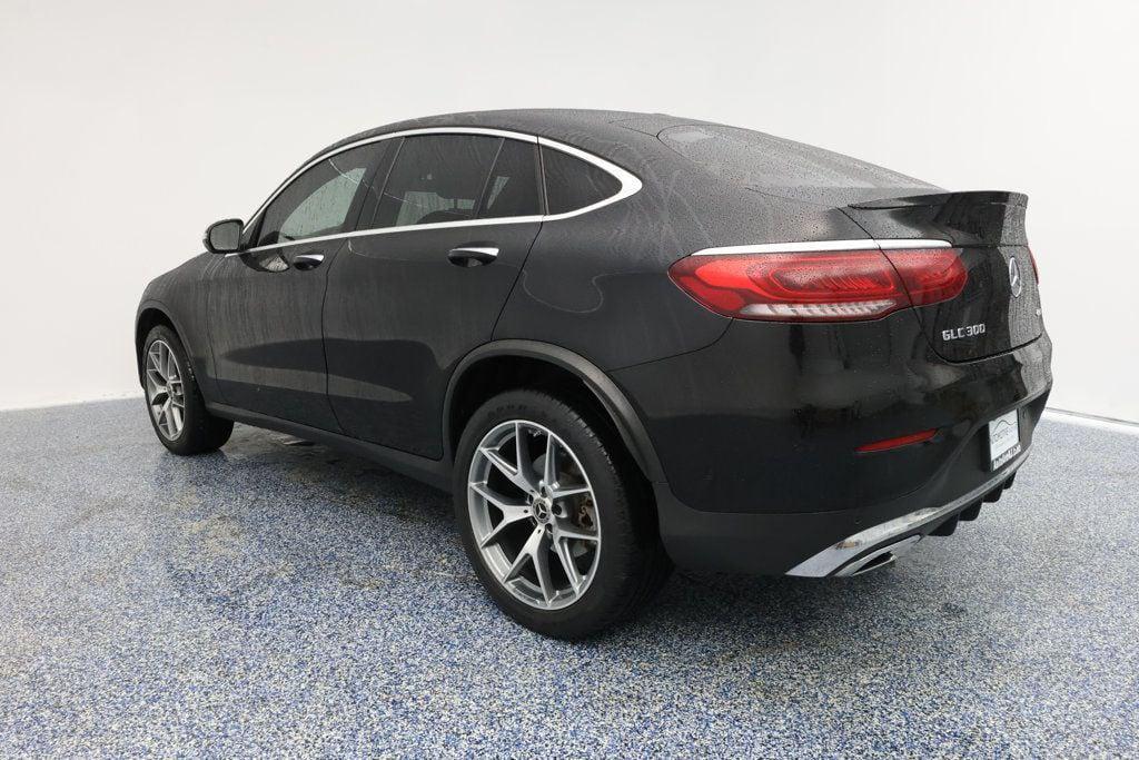 used 2021 Mercedes-Benz GLC 300 car, priced at $31,995