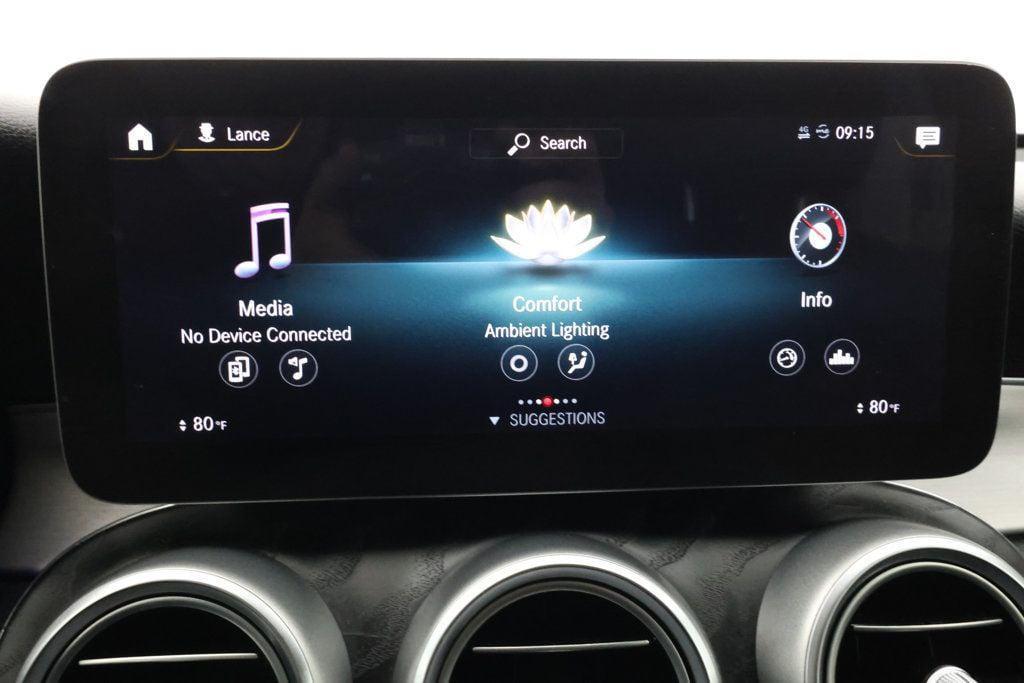 used 2021 Mercedes-Benz GLC 300 car, priced at $31,995