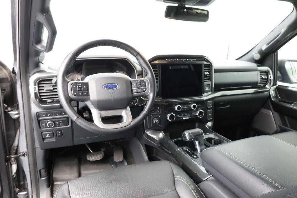 used 2021 Ford F-150 car, priced at $36,995