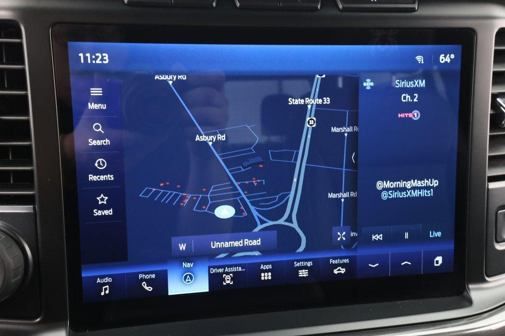 used 2021 Ford F-150 car, priced at $36,995