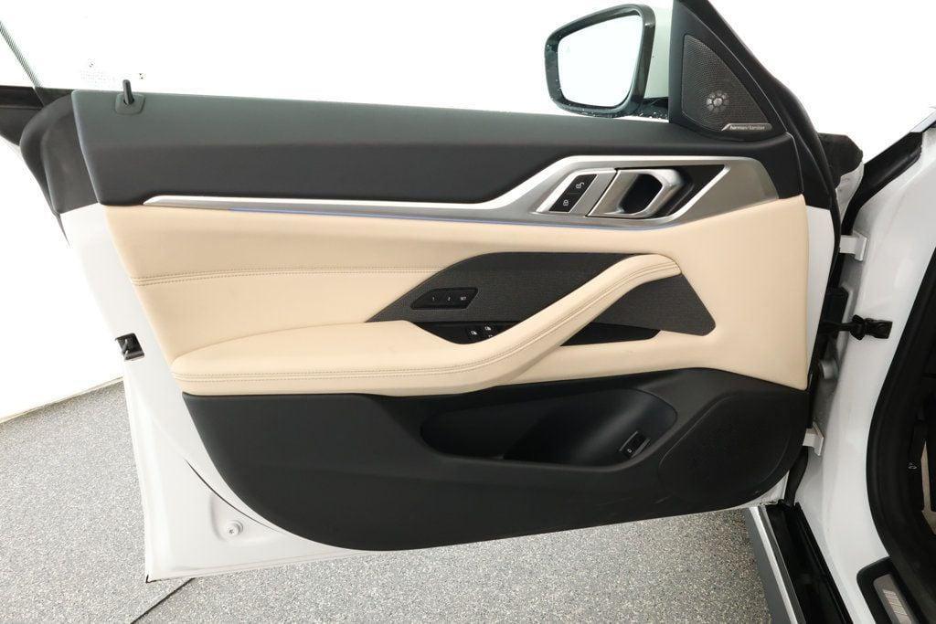 used 2022 BMW i4 Gran Coupe car, priced at $32,495