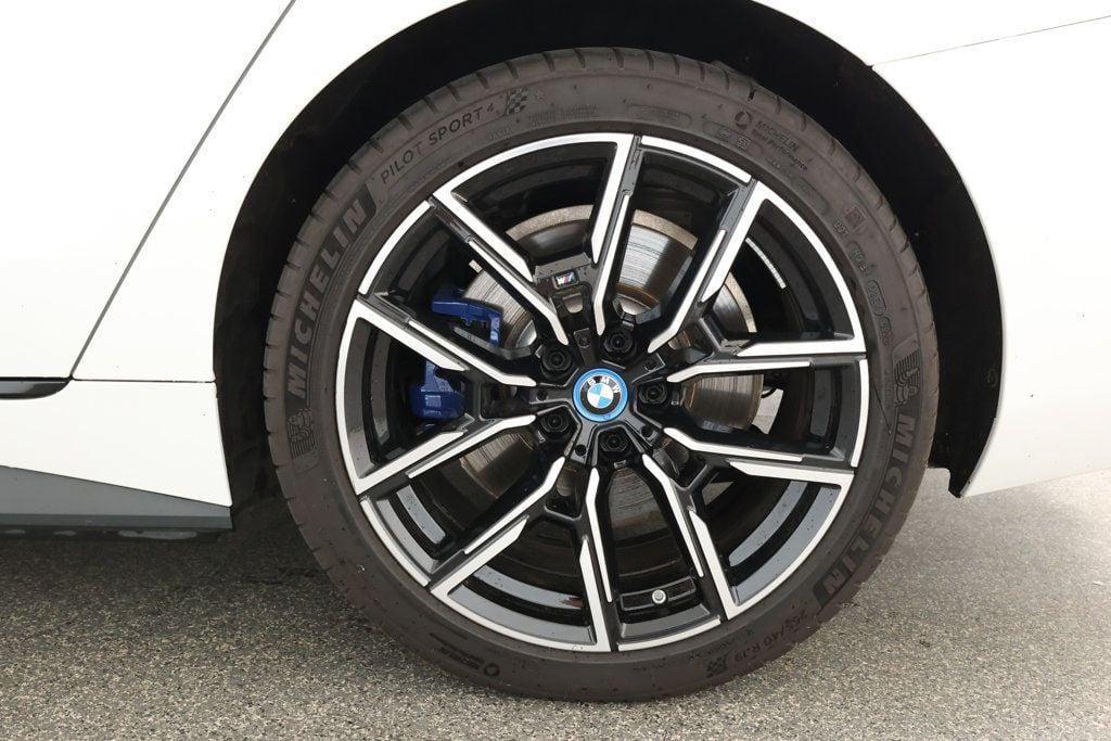 used 2022 BMW i4 Gran Coupe car, priced at $32,495