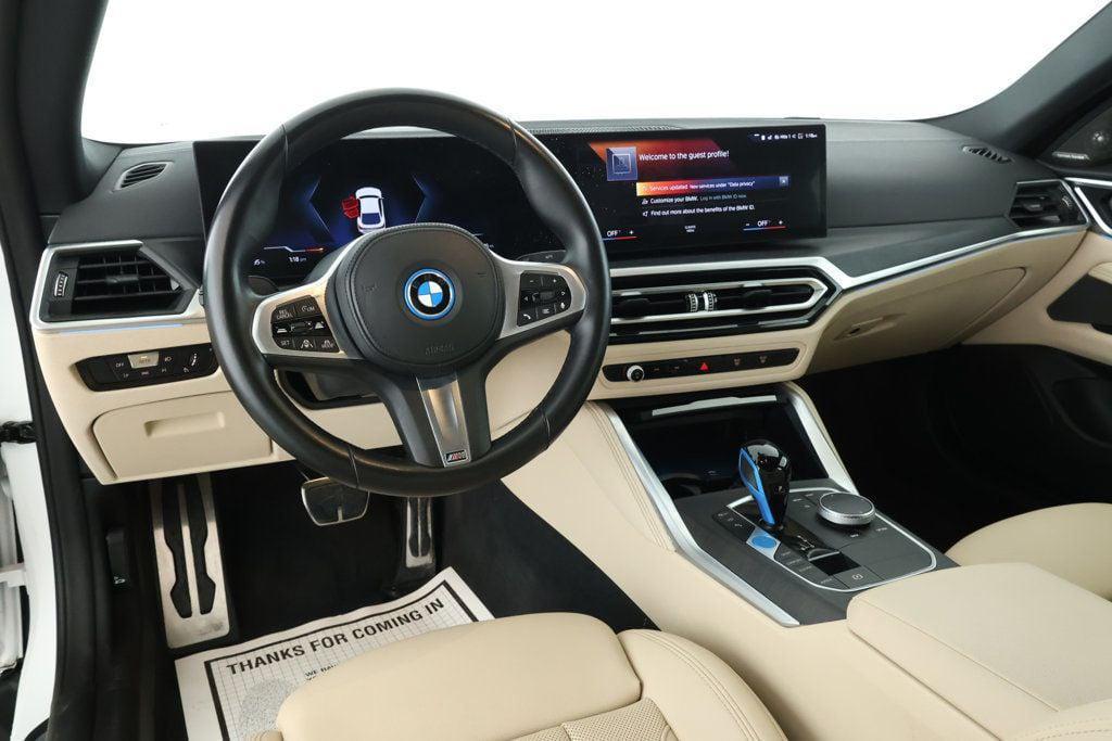 used 2022 BMW i4 Gran Coupe car, priced at $32,495