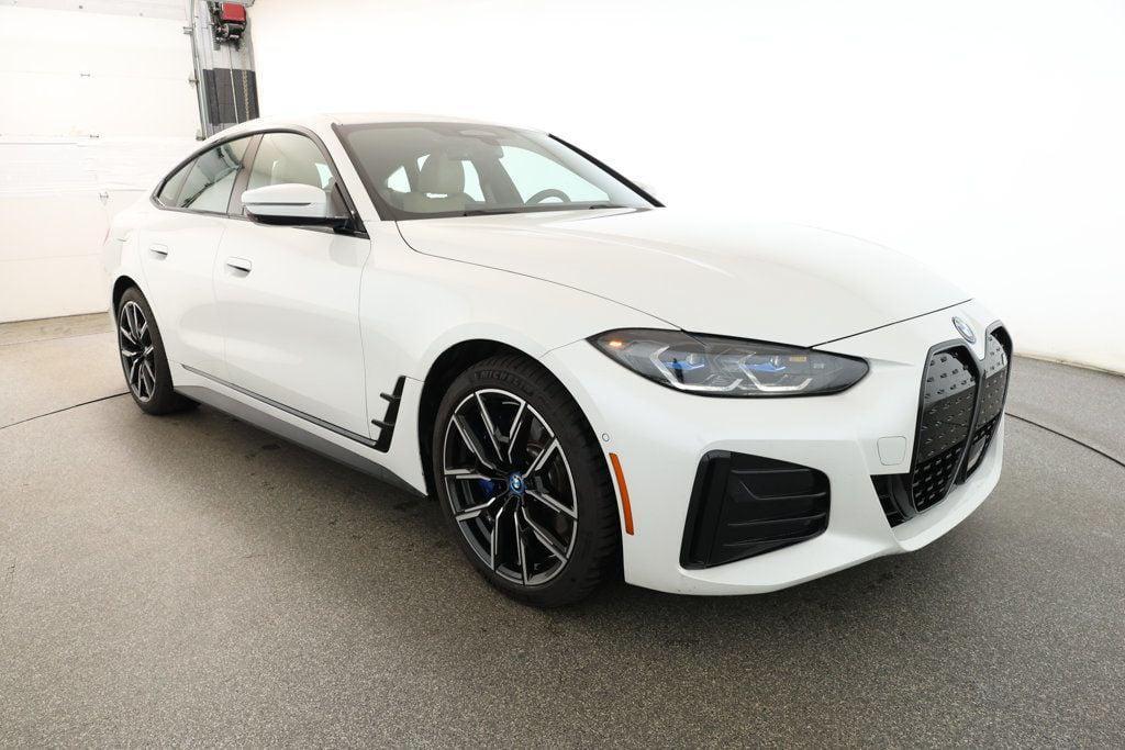 used 2022 BMW i4 Gran Coupe car, priced at $32,495