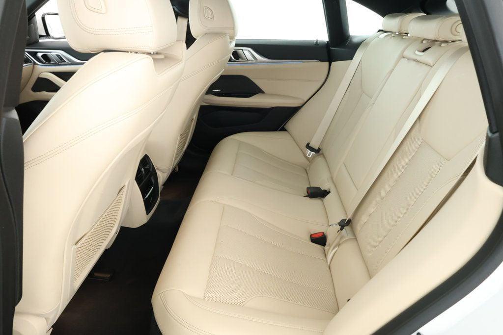 used 2022 BMW i4 Gran Coupe car, priced at $32,495
