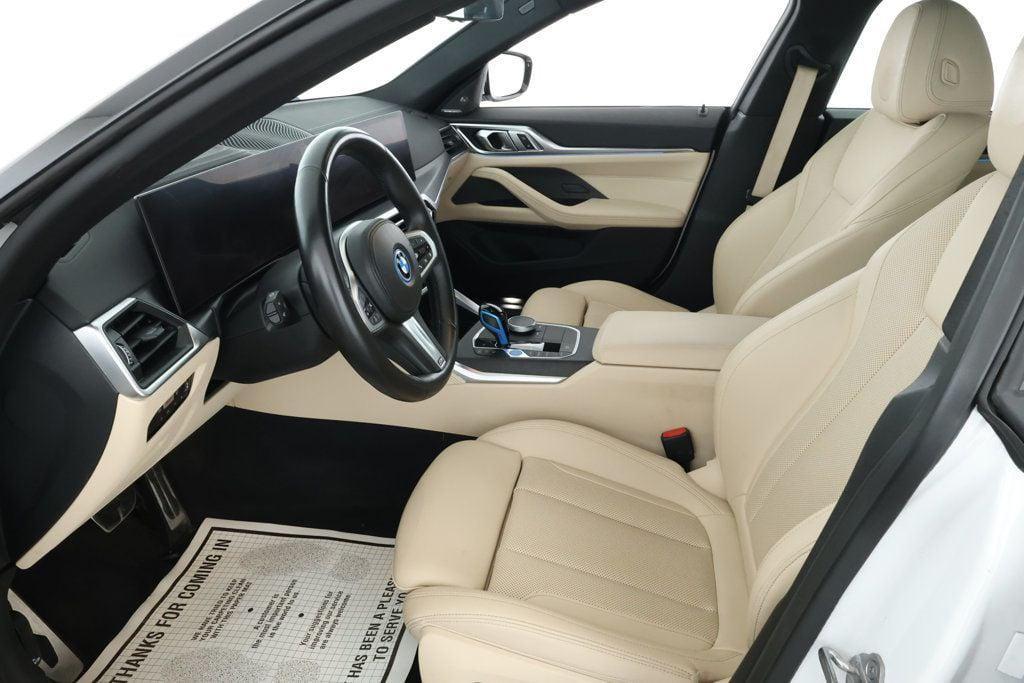 used 2022 BMW i4 Gran Coupe car, priced at $32,495