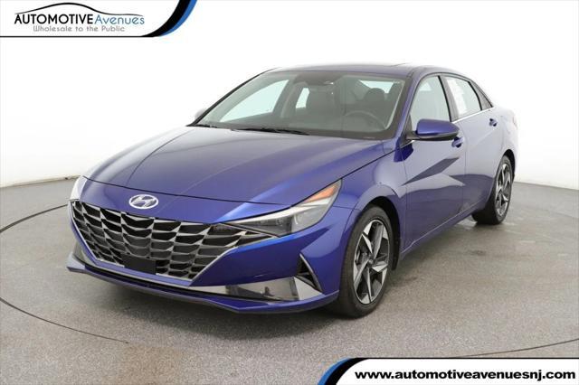 used 2023 Hyundai Elantra car, priced at $18,095