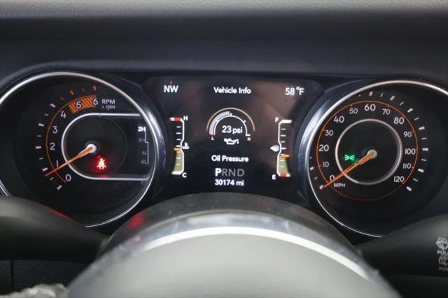 used 2021 Jeep Wrangler Unlimited car, priced at $32,495