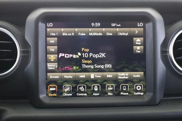 used 2021 Jeep Wrangler Unlimited car, priced at $32,495