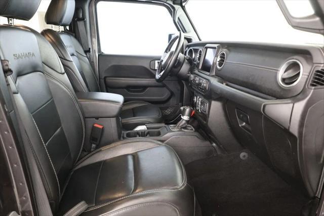 used 2021 Jeep Wrangler Unlimited car, priced at $31,395