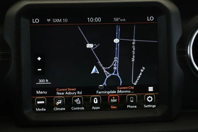 used 2021 Jeep Wrangler Unlimited car, priced at $32,495