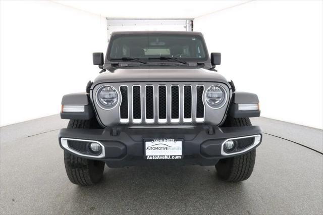 used 2021 Jeep Wrangler Unlimited car, priced at $32,495