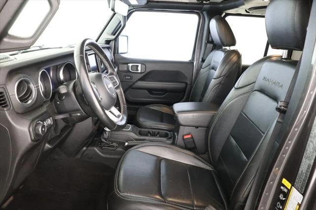 used 2021 Jeep Wrangler Unlimited car, priced at $32,495
