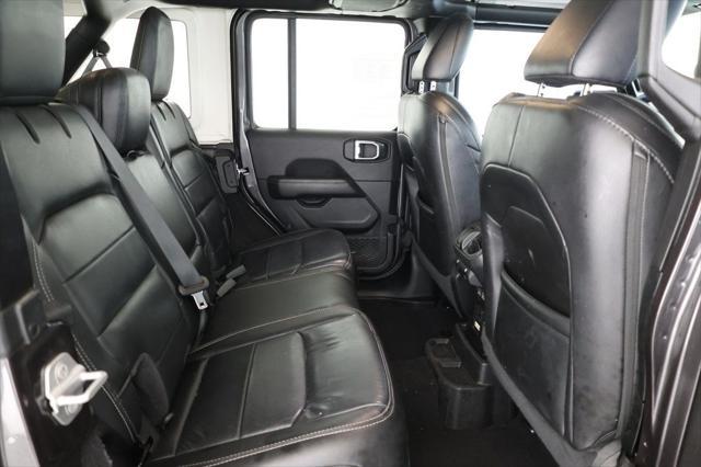 used 2021 Jeep Wrangler Unlimited car, priced at $31,695