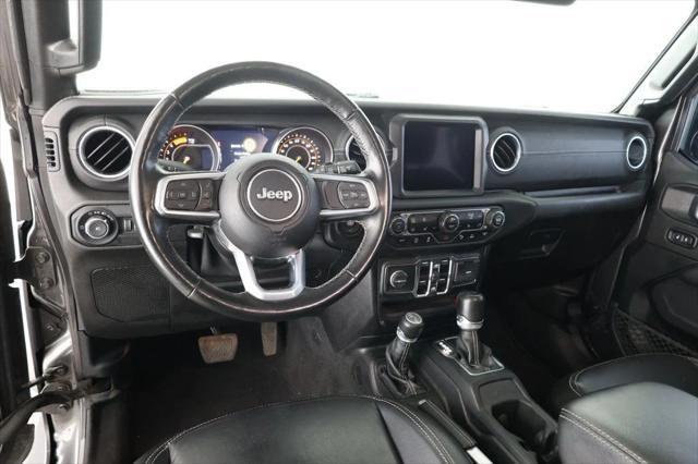 used 2021 Jeep Wrangler Unlimited car, priced at $32,495
