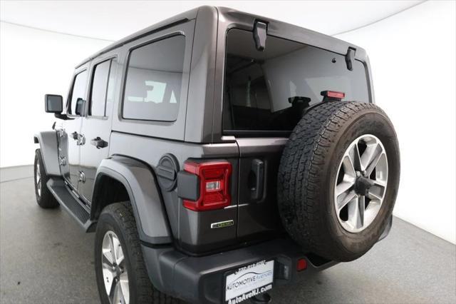 used 2021 Jeep Wrangler Unlimited car, priced at $32,495