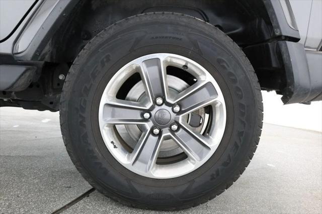 used 2021 Jeep Wrangler Unlimited car, priced at $32,295