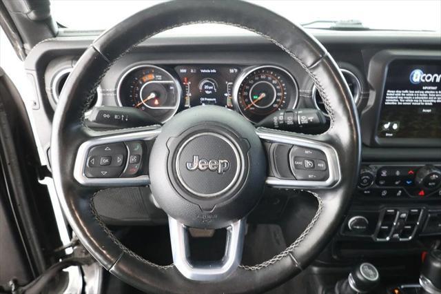 used 2021 Jeep Wrangler Unlimited car, priced at $32,495