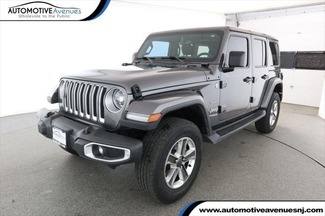 used 2021 Jeep Wrangler Unlimited car, priced at $32,495
