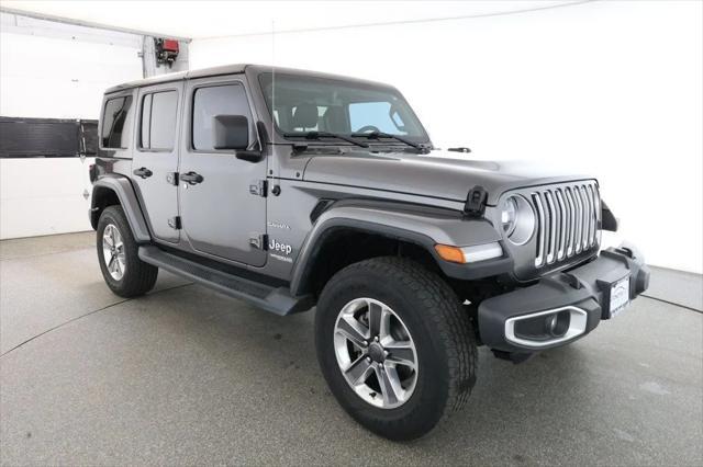 used 2021 Jeep Wrangler Unlimited car, priced at $32,495