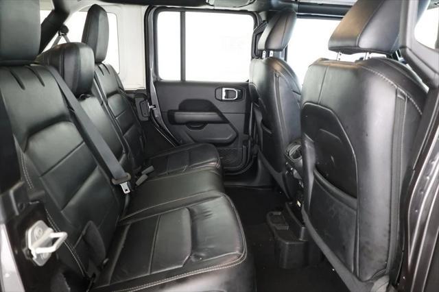 used 2021 Jeep Wrangler Unlimited car, priced at $32,495